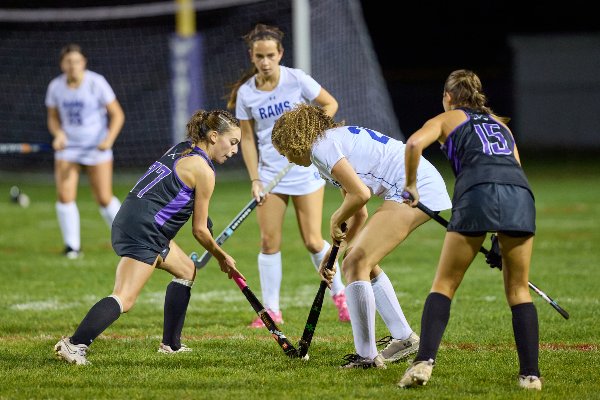 Old Saybrook High School vs North Branford High School Varsity Field Hockey, photo 55