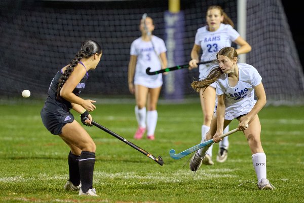 Old Saybrook High School vs North Branford High School Varsity Field Hockey, photo 61