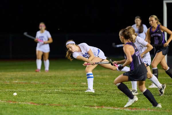 Old Saybrook High School vs North Branford High School Varsity Field Hockey, photo 63
