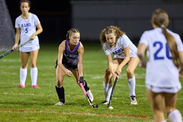 Old Saybrook High School vs North Branford High School Varsity Field Hockey, photo 64