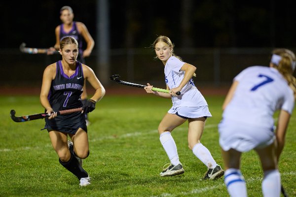 Old Saybrook High School vs North Branford High School Varsity Field Hockey, photo 65