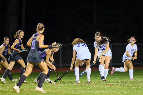 Old Saybrook High School vs North Branford High School Varsity Field Hockey, photo 66