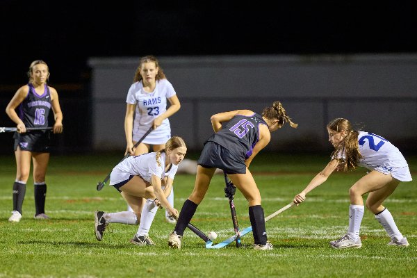 Old Saybrook High School vs North Branford High School Varsity Field Hockey, photo 69