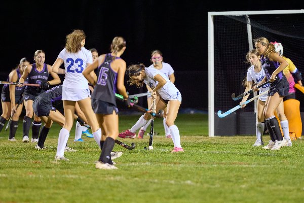 Old Saybrook High School vs North Branford High School Varsity Field Hockey, photo 72