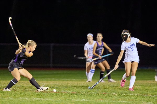 Old Saybrook High School vs North Branford High School Varsity Field Hockey, photo 73
