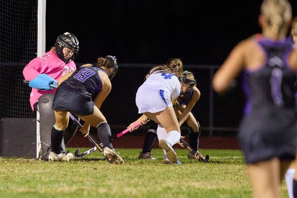 Old Saybrook High School vs North Branford High School Varsity Field Hockey, photo 84