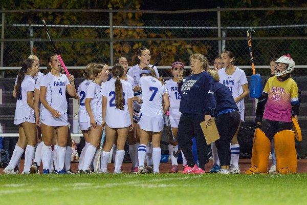 Old Saybrook High School vs North Branford High School Varsity Field Hockey, photo 89