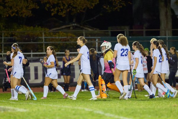 Old Saybrook High School vs North Branford High School Varsity Field Hockey, photo 99