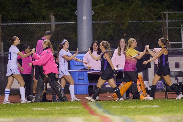 Old Saybrook High School vs North Branford High School Varsity Field Hockey, photo 101