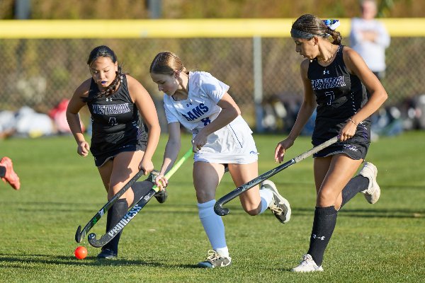 Old Saybrook High School vs Westbrook High School Varsity Field Hockey, photo 5