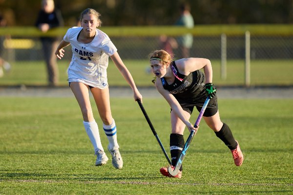 Old Saybrook High School vs Westbrook High School Varsity Field Hockey, photo 35
