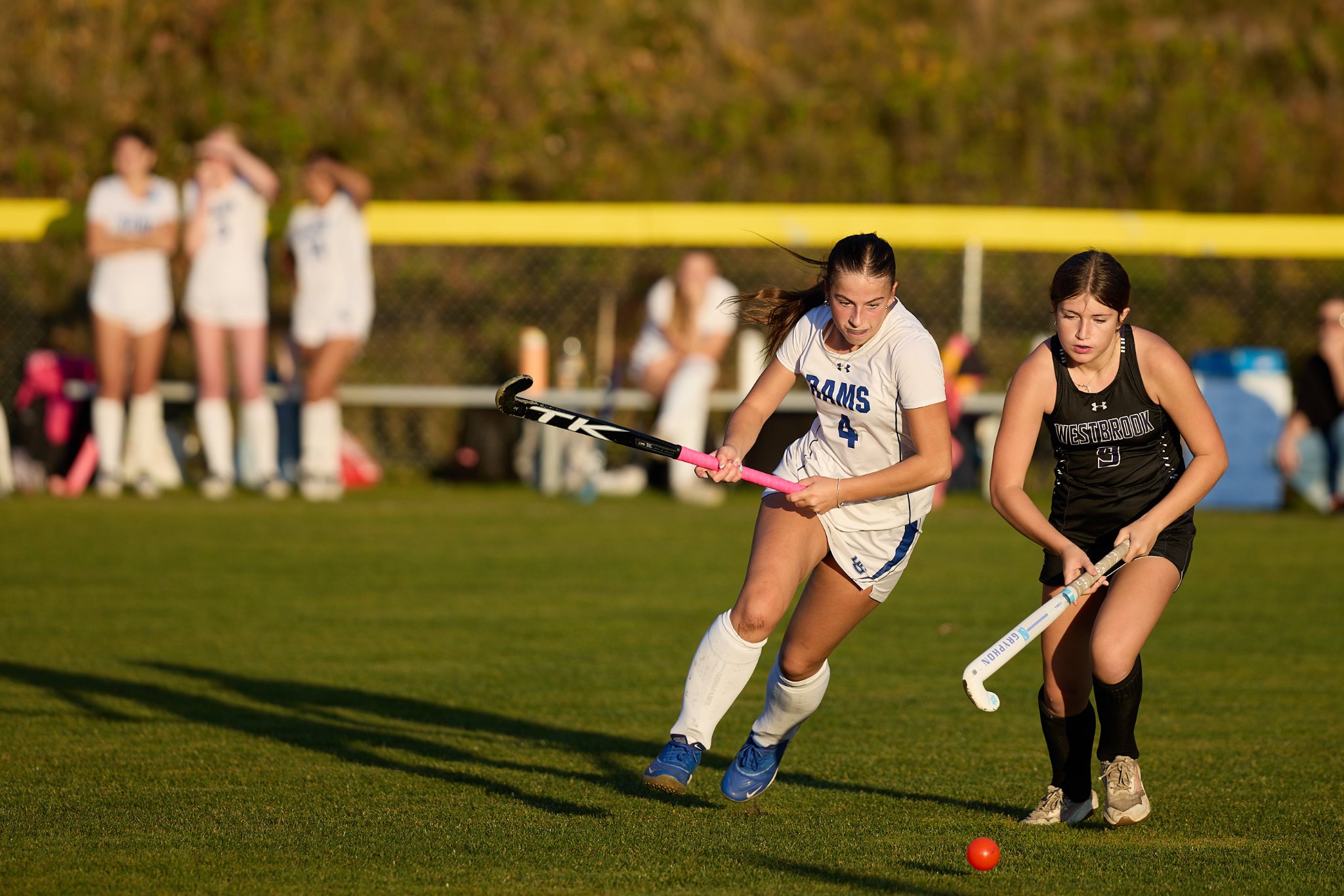 Old Saybrook High School vs Westbrook High School Varsity Field Hockey